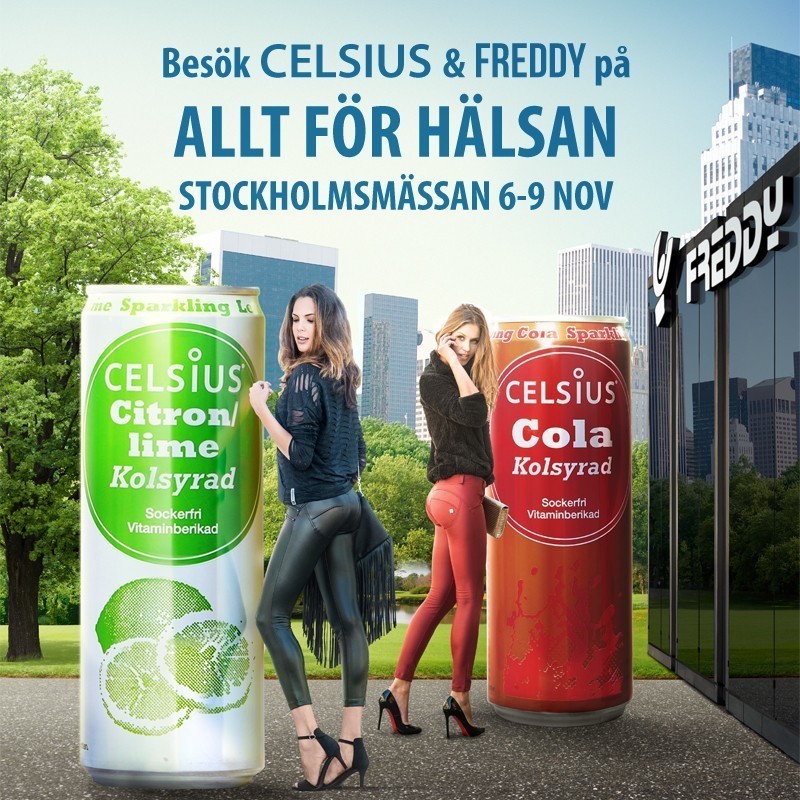 Poster Mässor Cola Lime web text