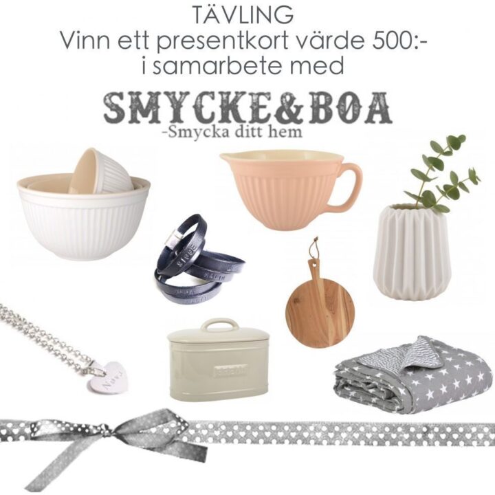 tävling smyckeboa